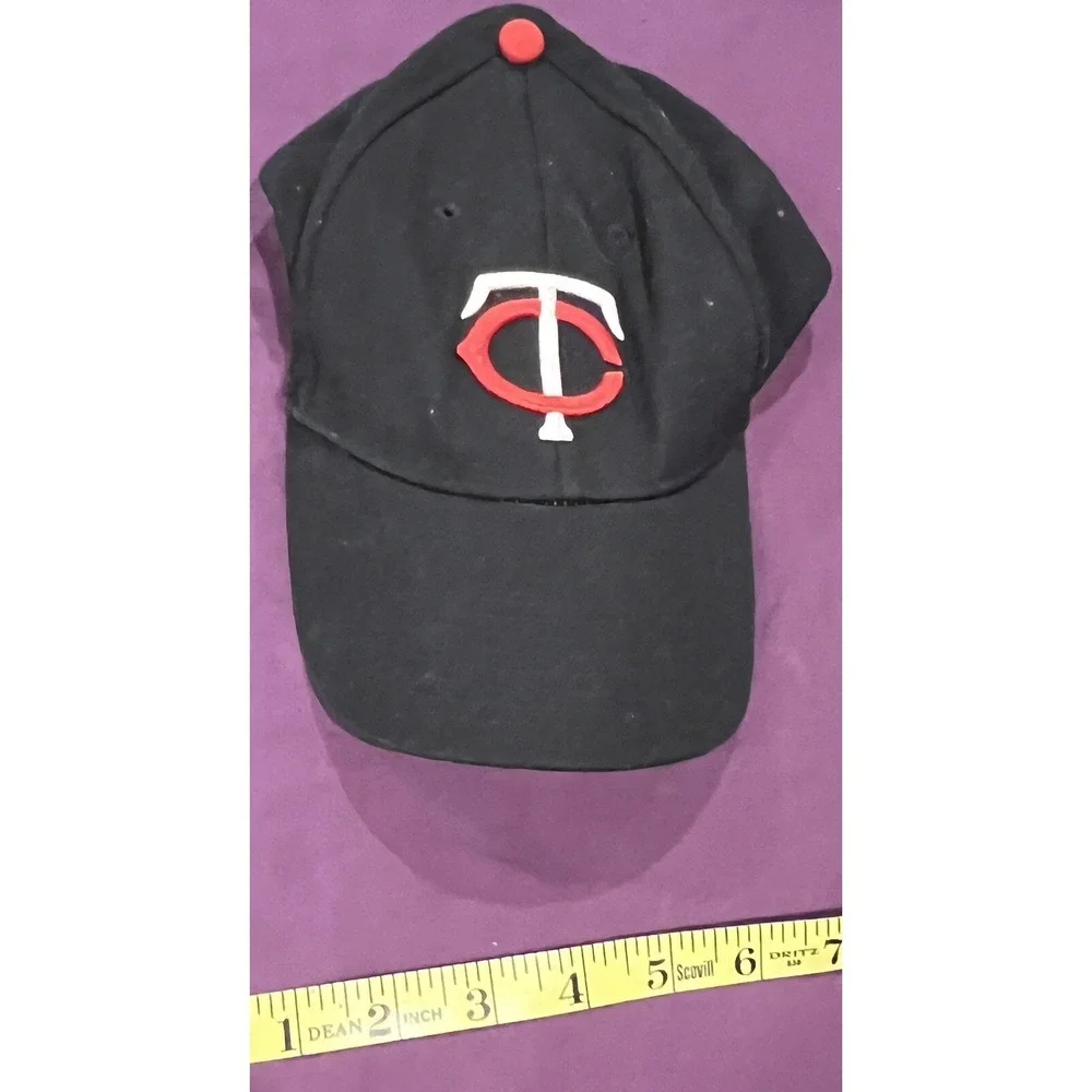 Minnesota Twins Hat Cap Strap Back Blue One Size MLB Baseball 47 Brand